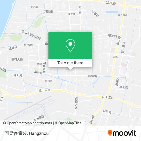 可爱多童装 map