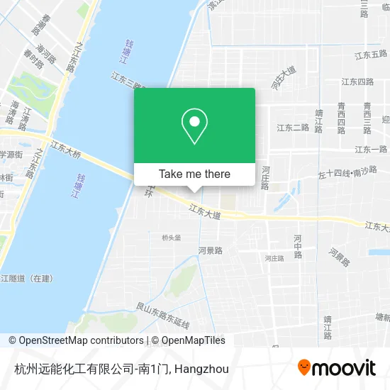 杭州远能化工有限公司-南1门 map