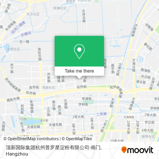 顶新国际集团杭州普罗星淀粉有限公司-南门 map