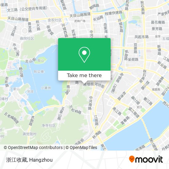 浙江收藏 map