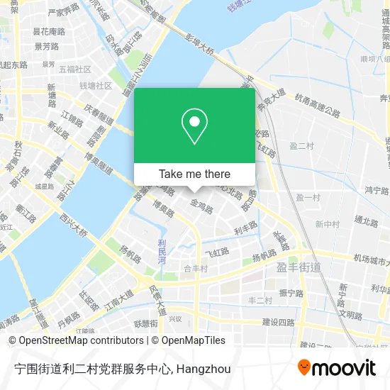 宁围街道利二村党群服务中心 map
