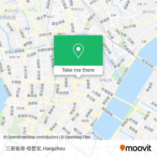 三新银座-母婴室 map