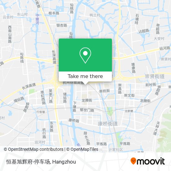 恒基旭辉府-停车场 map