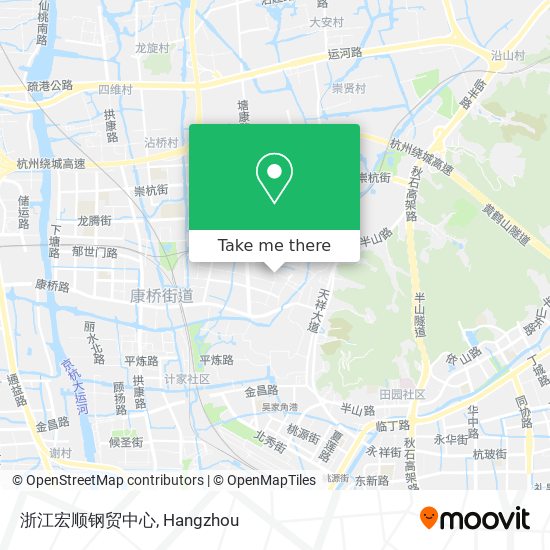 浙江宏顺钢贸中心 map