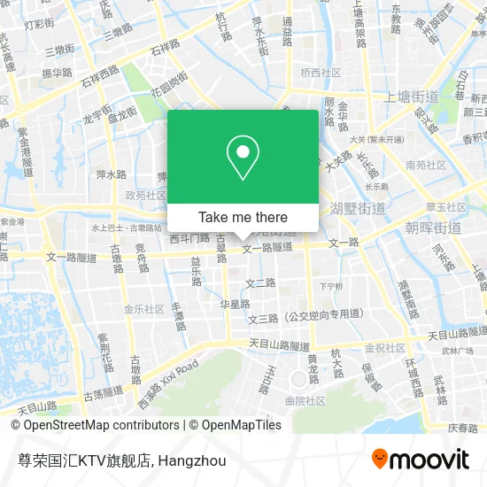 尊荣国汇KTV旗舰店 map