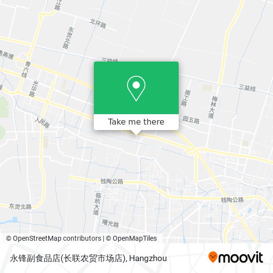 永锋副食品店(长联农贸市场店) map