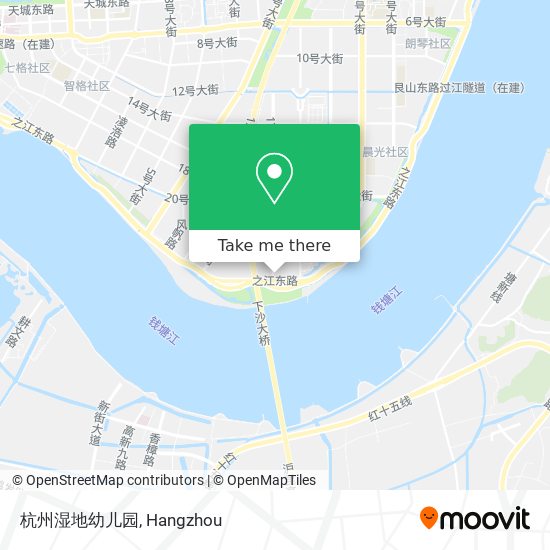 杭州湿地幼儿园 map