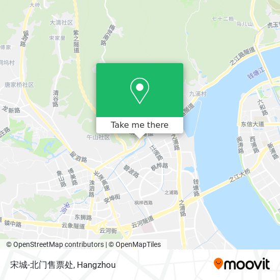 宋城-北门售票处 map
