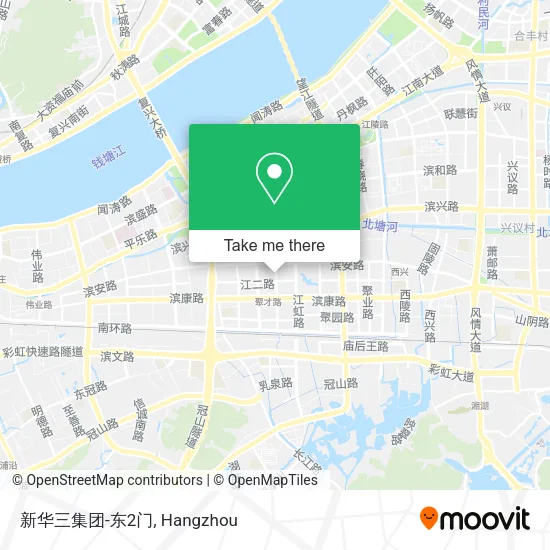 新华三集团-东2门 map