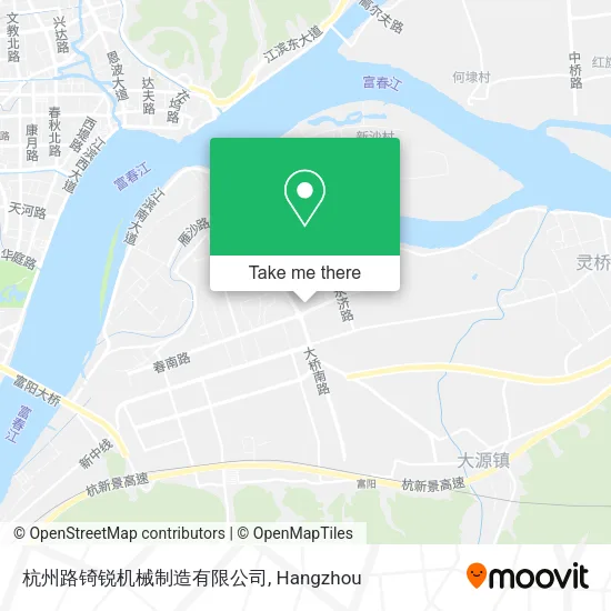杭州路锜锐机械制造有限公司 map