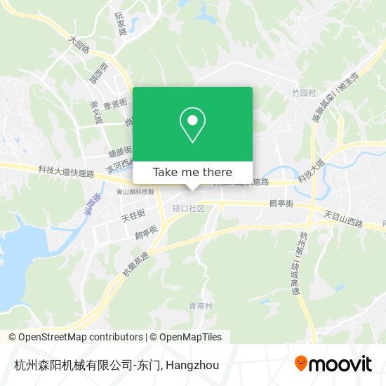 杭州森阳机械有限公司-东门 map