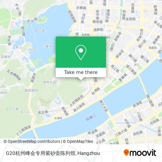 G20杭州峰会专用紫砂壶陈列馆 map