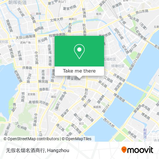 无假名烟名酒商行 map