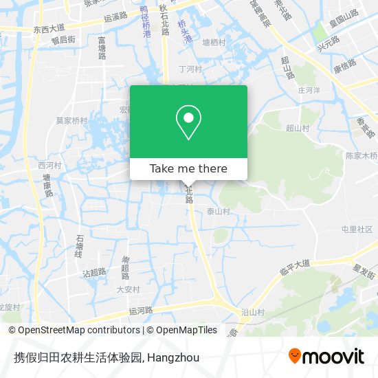 携假归田农耕生活体验园 map