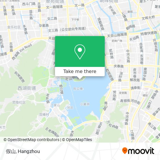 假山 map