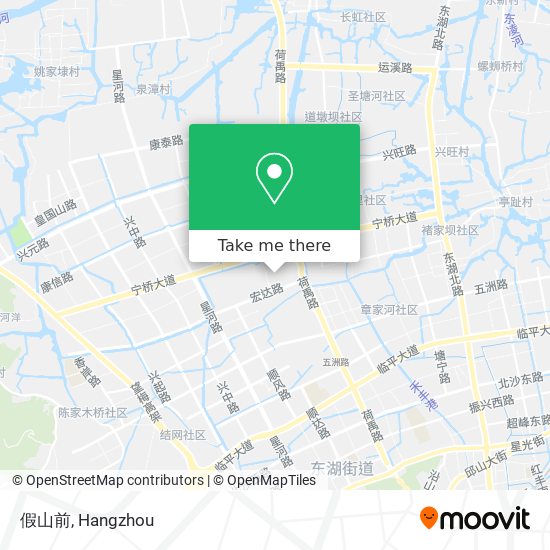 假山前 map