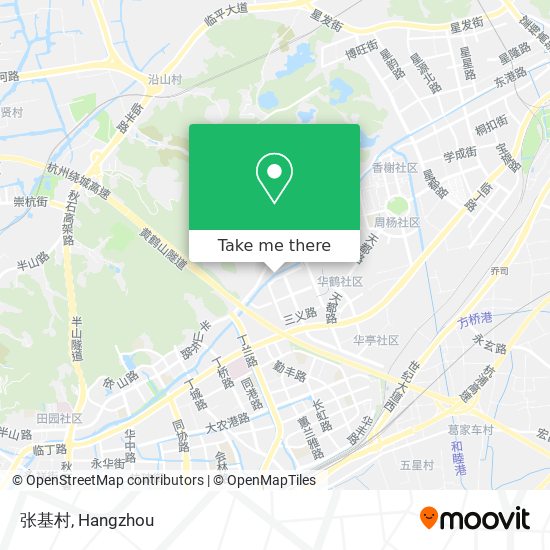 张基村 map