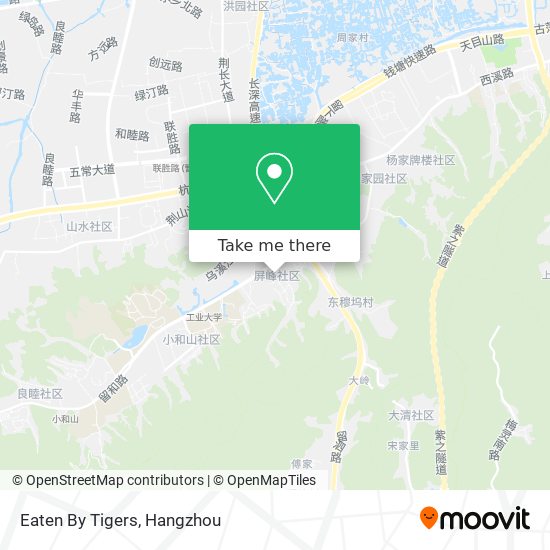 Eaten By Tigers map