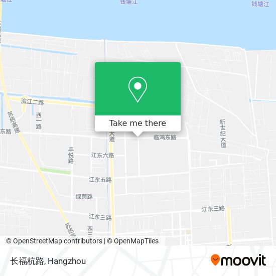 长福杭路 map