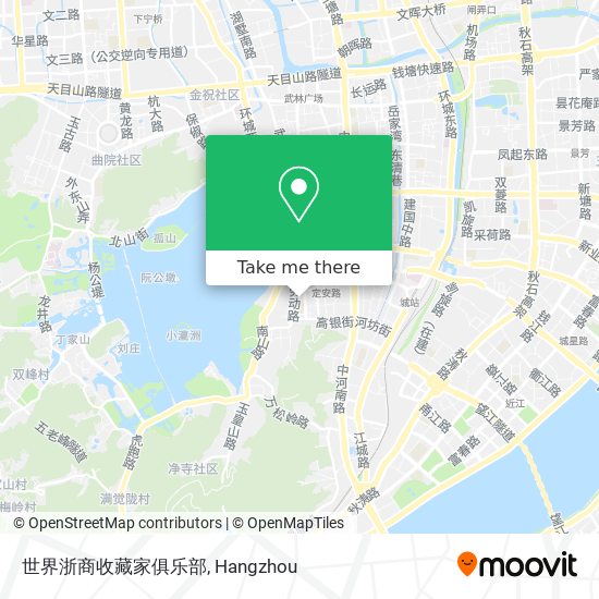 世界浙商收藏家俱乐部 map