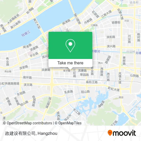 政建设有限公司 map
