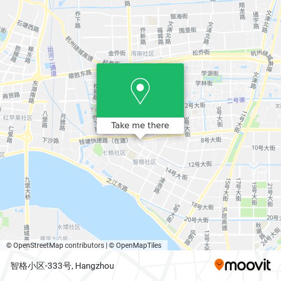 智格小区-333号 map