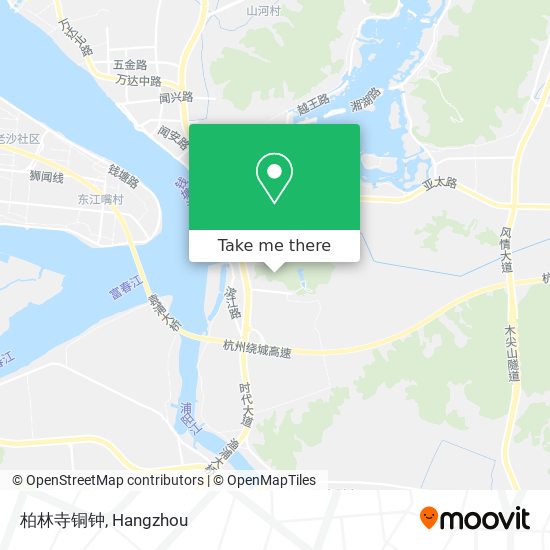 柏林寺铜钟 map