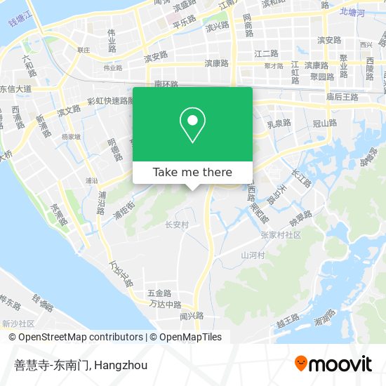 善慧寺-东南门 map