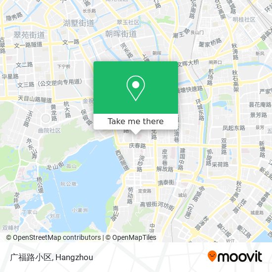 广福路小区 map