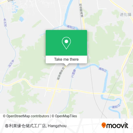春利果缘仓储式工厂店 map