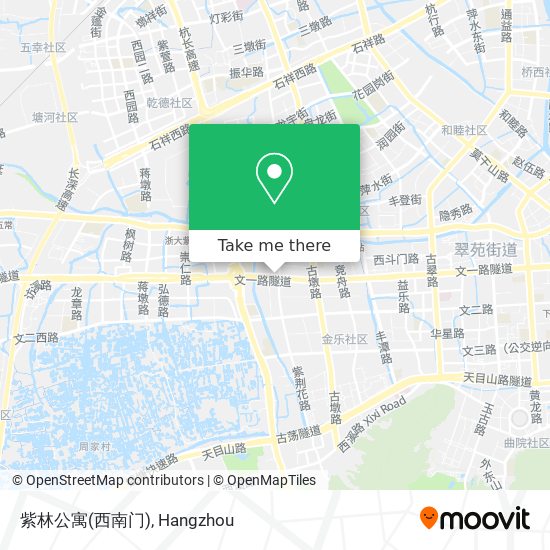 紫林公寓(西南门) map