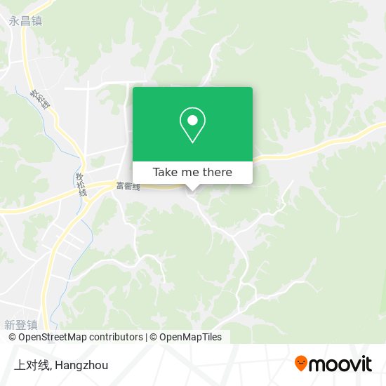 上对线 map