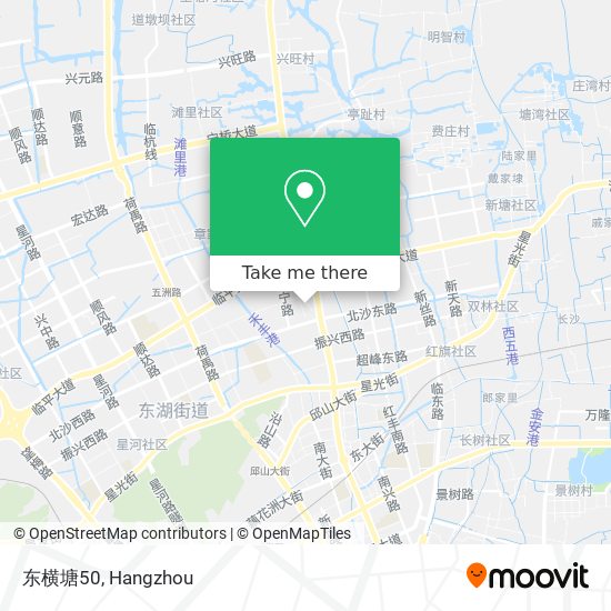 东横塘50 map
