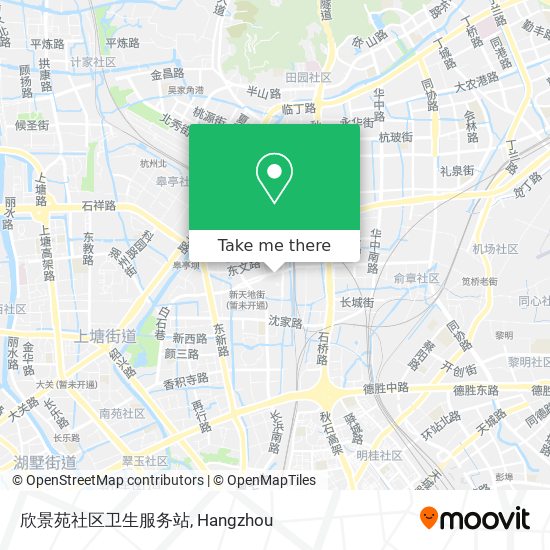 欣景苑社区卫生服务站 map