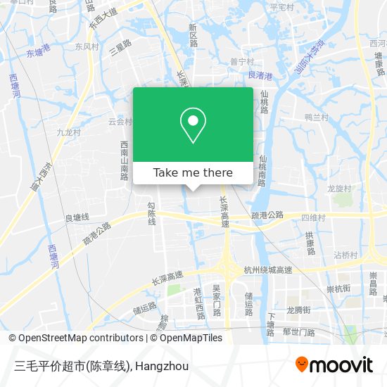 三毛平价超市(陈章线) map