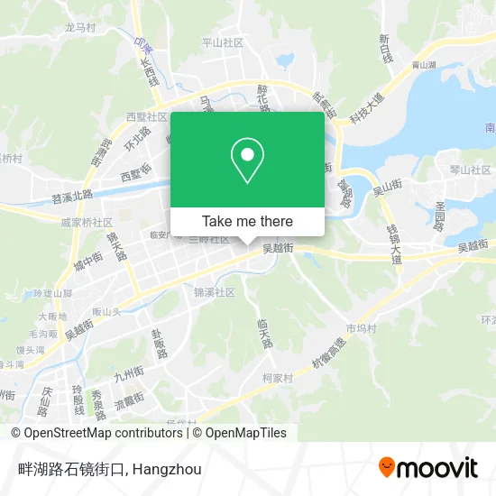 畔湖路石镜街口 map
