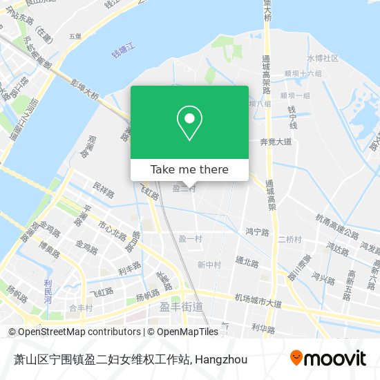 萧山区宁围镇盈二妇女维权工作站 map