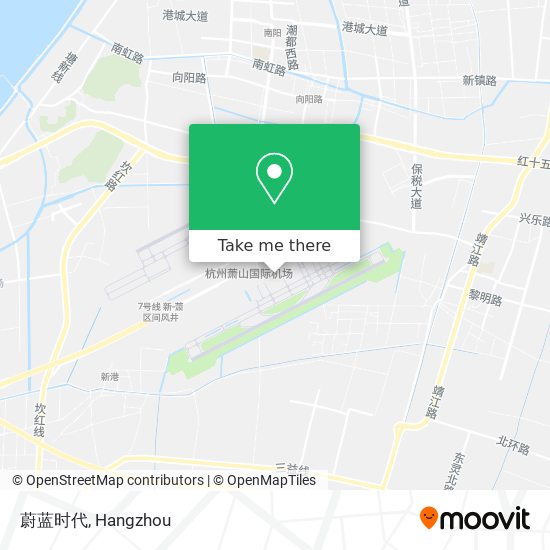 蔚蓝时代 map