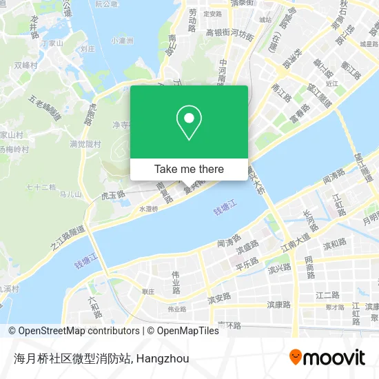 海月桥社区微型消防站 map