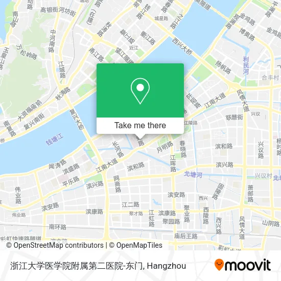 浙江大学医学院附属第二医院-东门 map