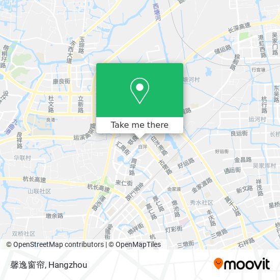 馨逸窗帘 map