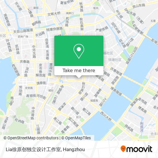 Lia徐原创独立设计工作室 map