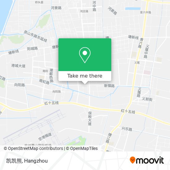 凯凯熊 map