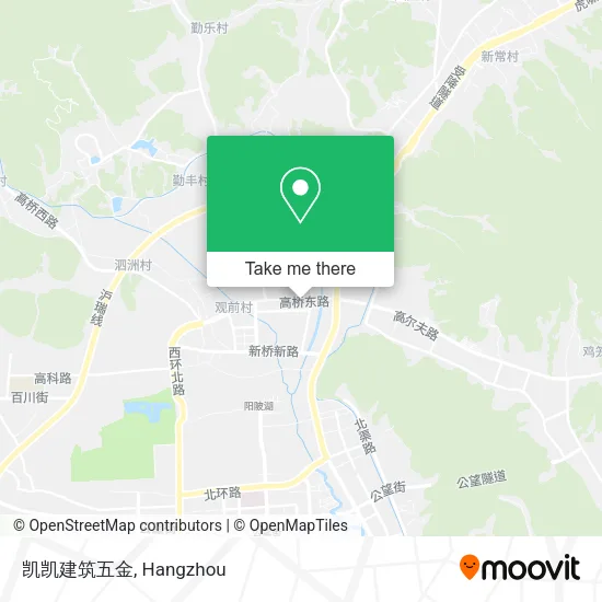 凯凯建筑五金 map