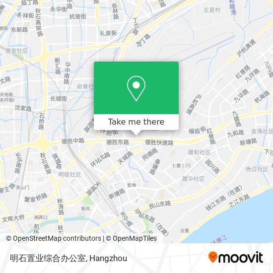 明石置业综合办公室 map