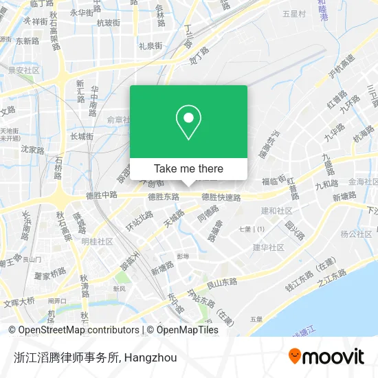 浙江滔腾律师事务所 map