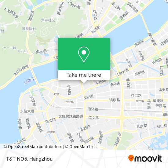 T&T NO5 map