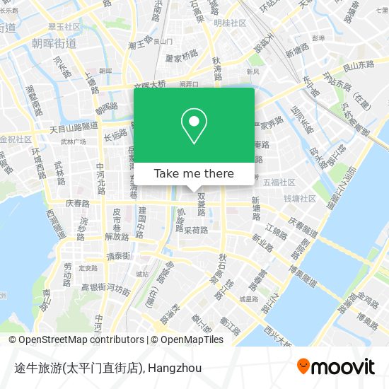 途牛旅游(太平门直街店) map