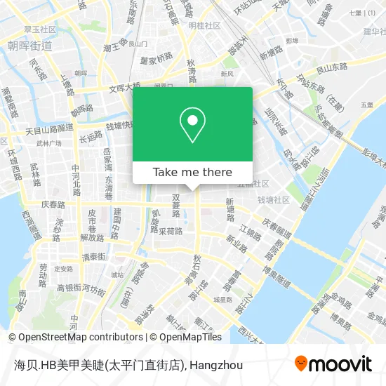 海贝.HB美甲美睫(太平门直街店) map