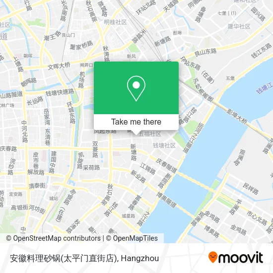 安徽料理砂锅(太平门直街店) map